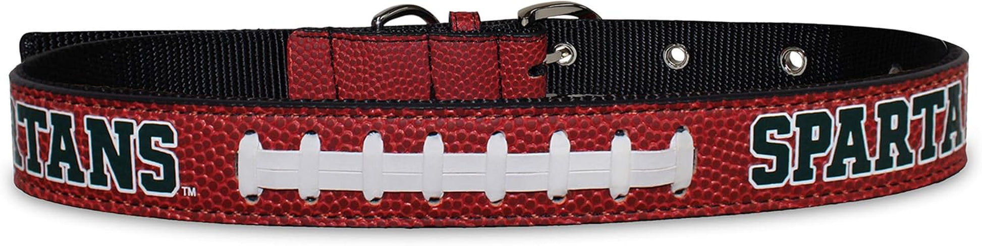 Best Dog Collar. New NCAA Signature PRO Pvc-Leather Premium PET Collars. Extra Tough & Durable! Super Stylish! 50+ Football Teams, 3