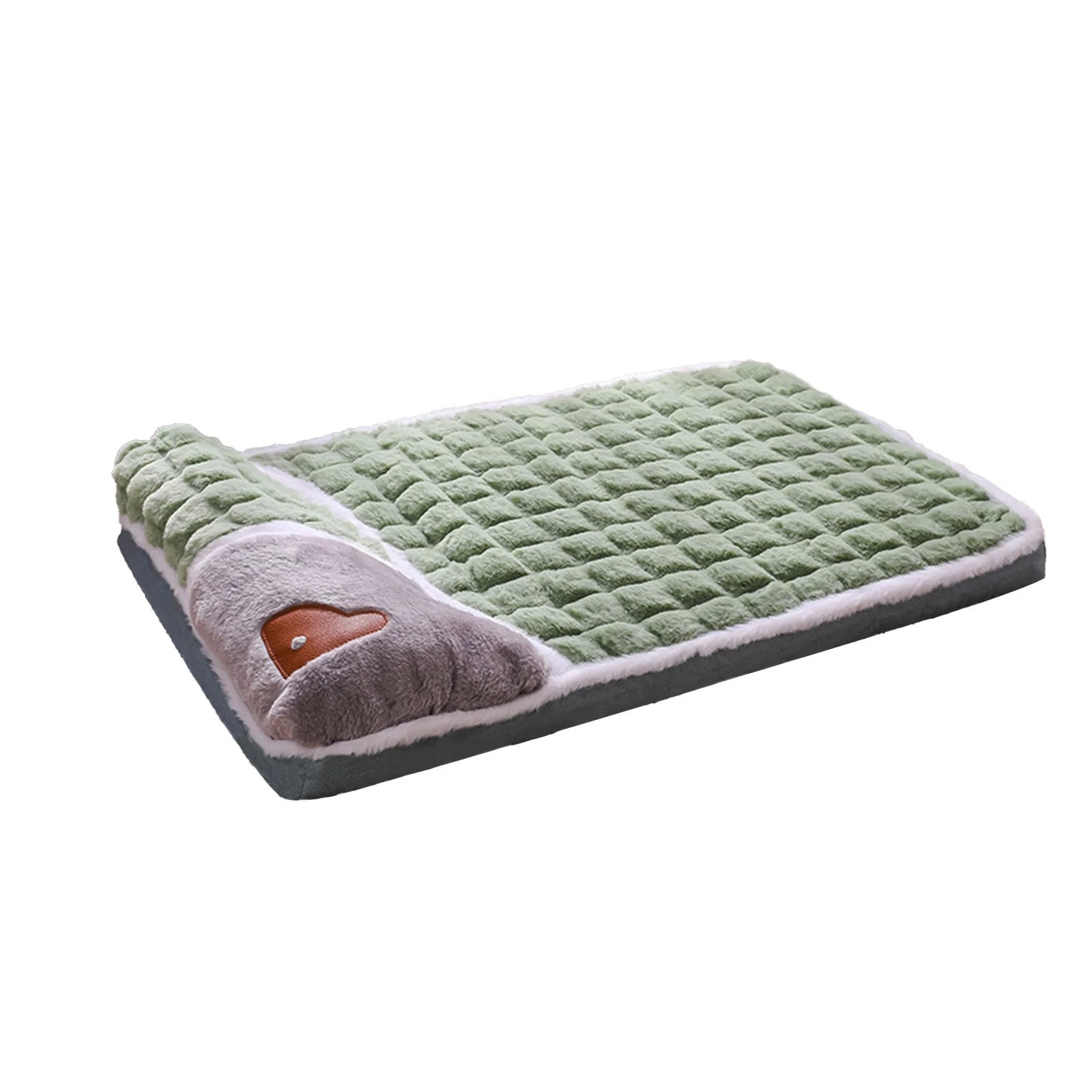 Soft Pets Bed for Small Dogs and Cats, Velvet Pet Beds,Washable Small Dog Cat Bed, Comfort and Fuzzy Pet Couch Sofa Bed,Warming Pets Bed for Indooor Home,Bedroom,Winter Holiday(13.7*19.7 In)