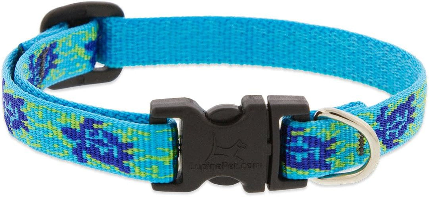 Originals 1/2" Turtle Reef 12-20" Adjustable Roman Dog Harness for Small Dogs