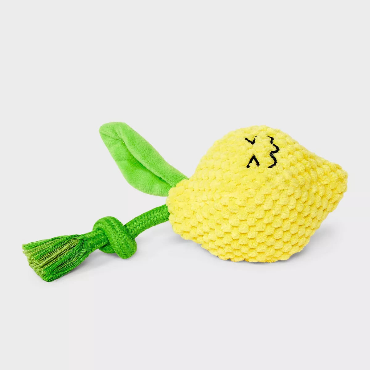 7.5" Lemon Dog Rope Plush Toy - Boots & Barkley™