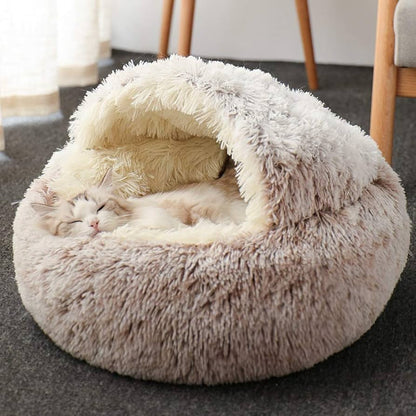 Cozy Semi-Enclosed Pet Nest