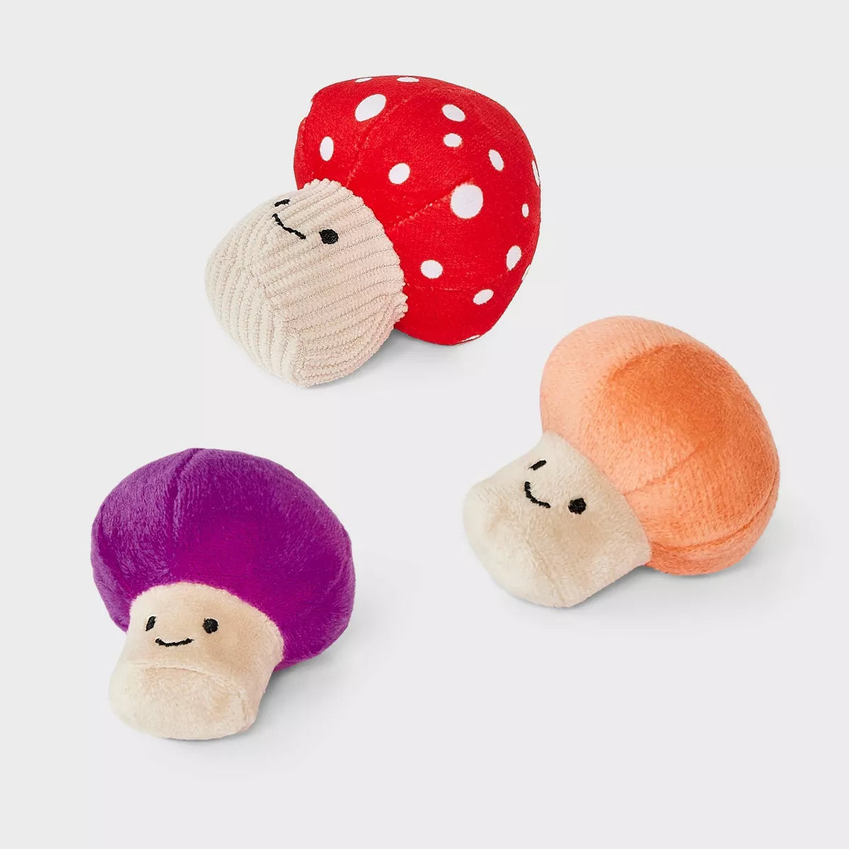 Toadstool Friends Cat Plush Toy Set - 3Pc - Boots & Barkley™