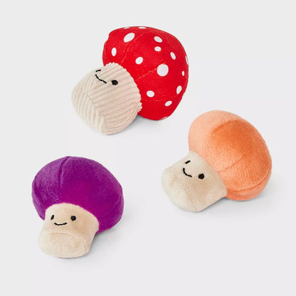 Toadstool Friends Cat Plush Toy Set - 3Pc - Boots & Barkley™