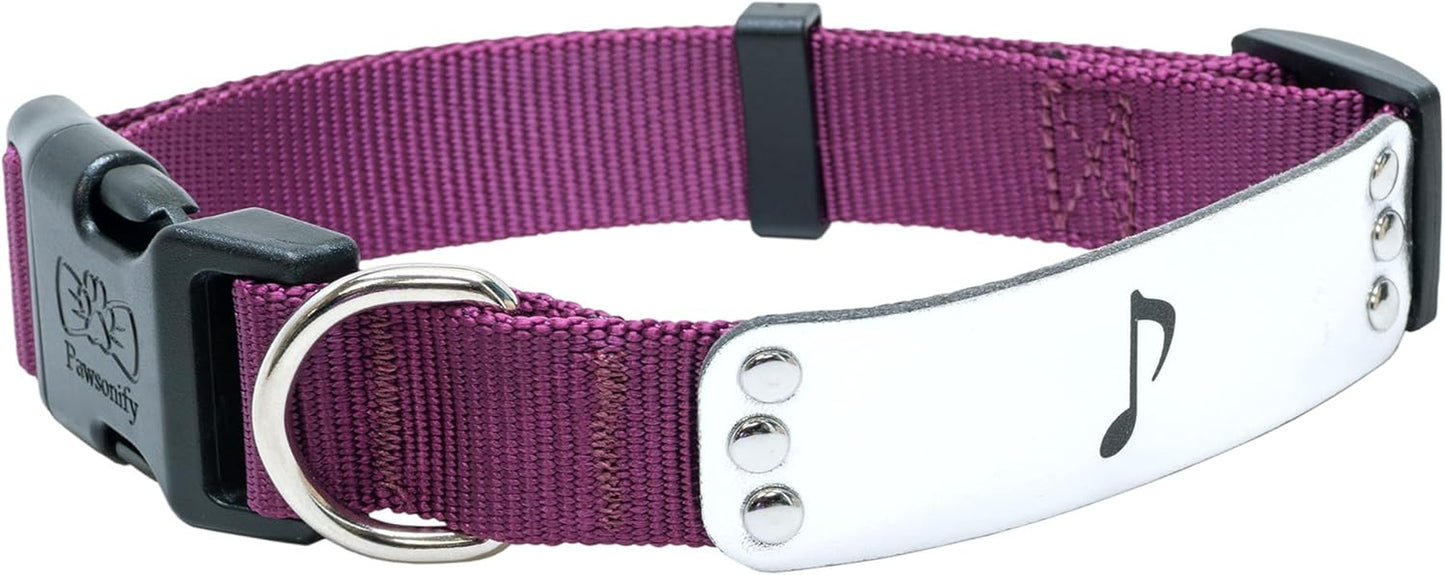 Naruto Dog Collar for Large Dogs, Medium, Xs/Small Puppy Collars – Officially Licensed Naruto Shippuden Hidden Leaf Village Anime Dog Collar, Naruto Gifts Pet Collar for Dogs Navy Rogue, MED