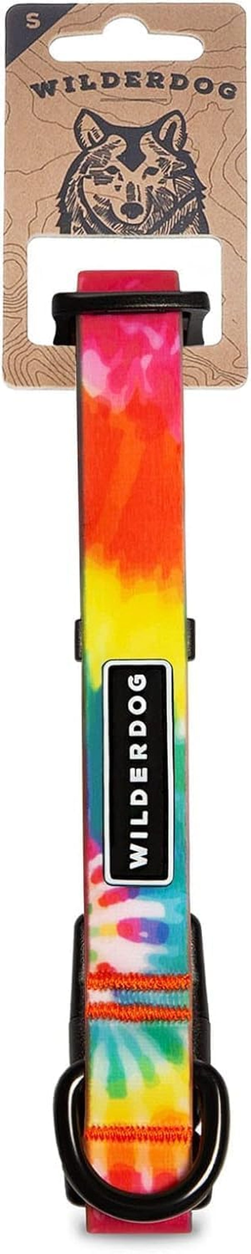 Waterproof Dog Collar - Repels Water & Dirt - Medium 13"-18" - Olive