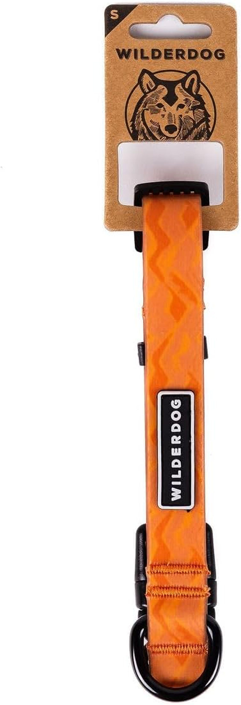 Waterproof Dog Collar - Repels Water & Dirt - Medium 13"-18" - Olive