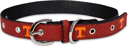 Best Dog Collar. New NCAA Signature PRO Pvc-Leather Premium PET Collars. Extra Tough & Durable! Super Stylish! 50+ Football Teams, 3