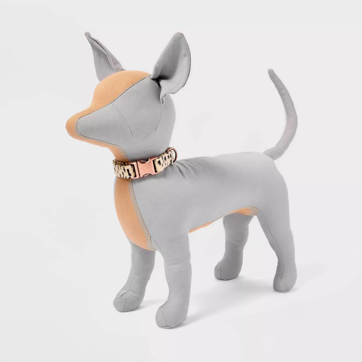 Animal Print Fashion Adjustable Dog Collar - Boots & Barkley