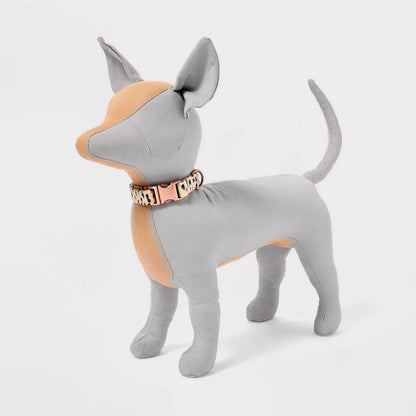 Animal Print Fashion Adjustable Dog Collar - Boots & Barkley