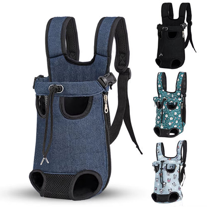 New Outdoor Dog Bag Camouflage Breathable Backpack for Dog Travel Puppy Carrier Transport Vehicle Pet Mesh Dog Carrying Bag