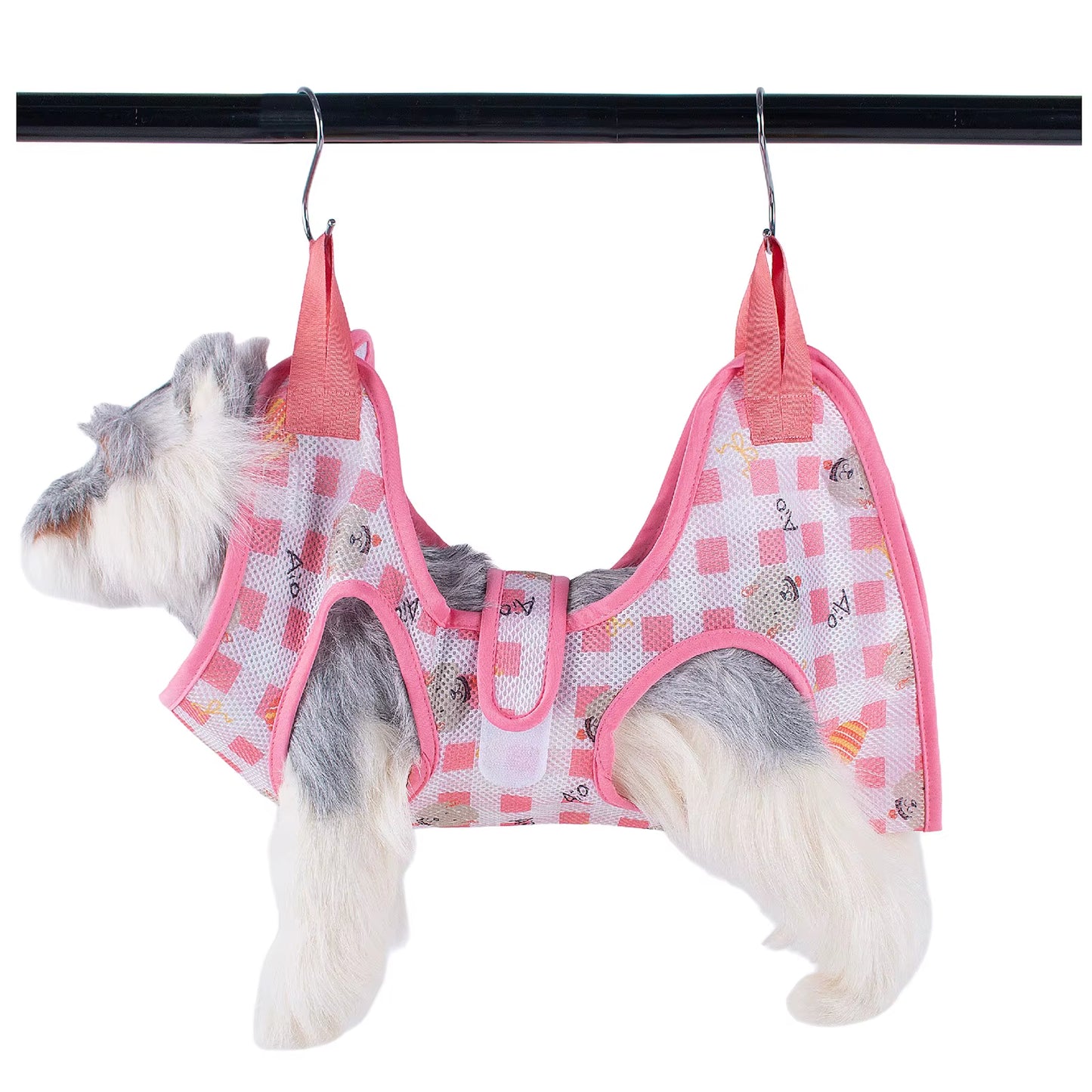 1PC Pet Grooming Hammock Dog Grooming Sling for Nail Clipping and Dog Bathing Use - Adjustable Sling for Dogs and Cats