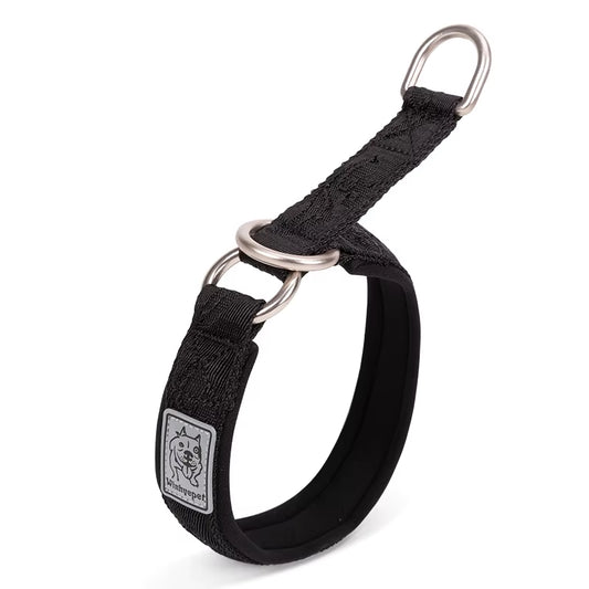 P Chain Pet Reflective Collar Nylon Best Neoprene Padded Half Choke Training Lightweight Washable Sports YC1852