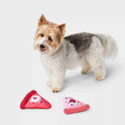 Cake Slice Dog Toy - Boots & Barkley™