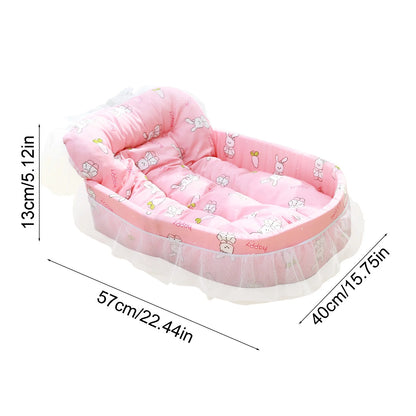 Clearance  Dog Bed Medium Size Dogs, Cat Beds for Indoor Cats, Pet Bed for Puppy and Kitty, Washable, Extra Soft, Anti-Slip Bottom