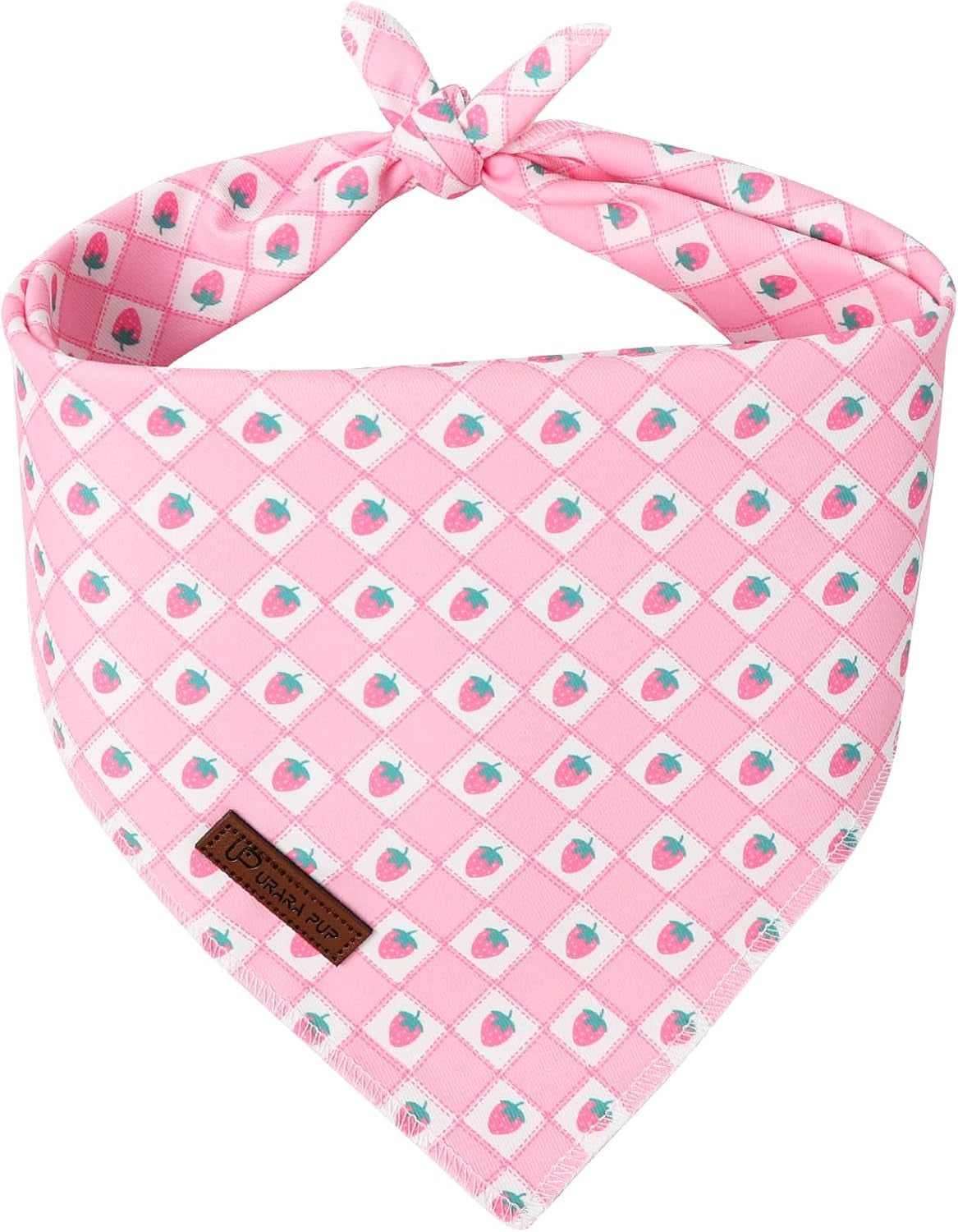 Dog Collar-Autumn Puppy Collars-Adjustable Strawberry Pet Collar for Small,Medium,Large Dogs-Durable & Cute Design