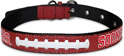 Best Dog Collar. New NCAA Signature PRO Pvc-Leather Premium PET Collars. Extra Tough & Durable! Super Stylish! 50+ Football Teams, 3