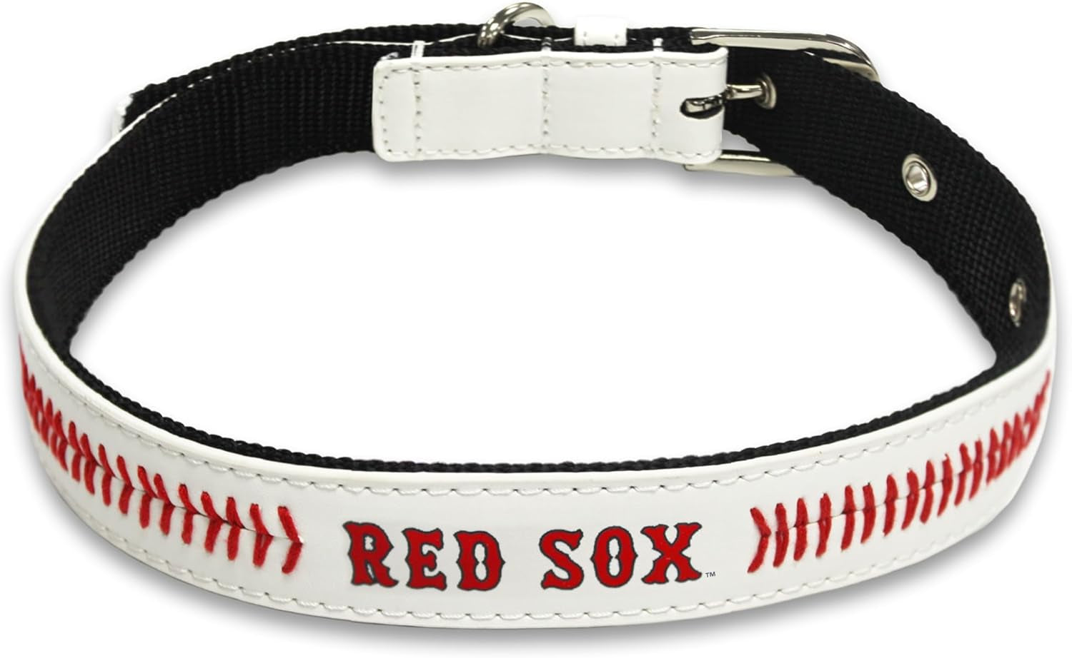 MLB Dog Collar Chicago Cubs New Signature PRO Pvc-Leather Premium Pet Collars Extra Tough & Durable! Super Stylish! Size: Medium Adjustable 16-20" Length X 1" Width