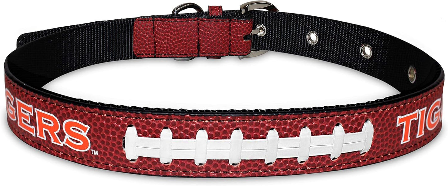 Best Dog Collar. New NCAA Signature PRO Pvc-Leather Premium PET Collars. Extra Tough & Durable! Super Stylish! 50+ Football Teams, 3