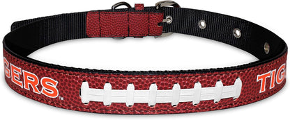 Best Dog Collar. New NCAA Signature PRO Pvc-Leather Premium PET Collars. Extra Tough & Durable! Super Stylish! 50+ Football Teams, 3
