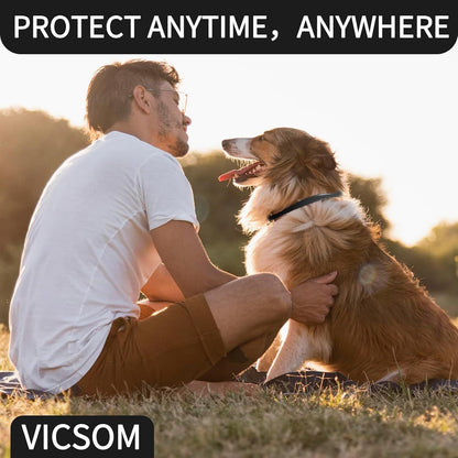 4-Pack Waterproof Flea & Tick Collars for Dogs - 32-Month Long-Lasting Pest Protection for All Breeds