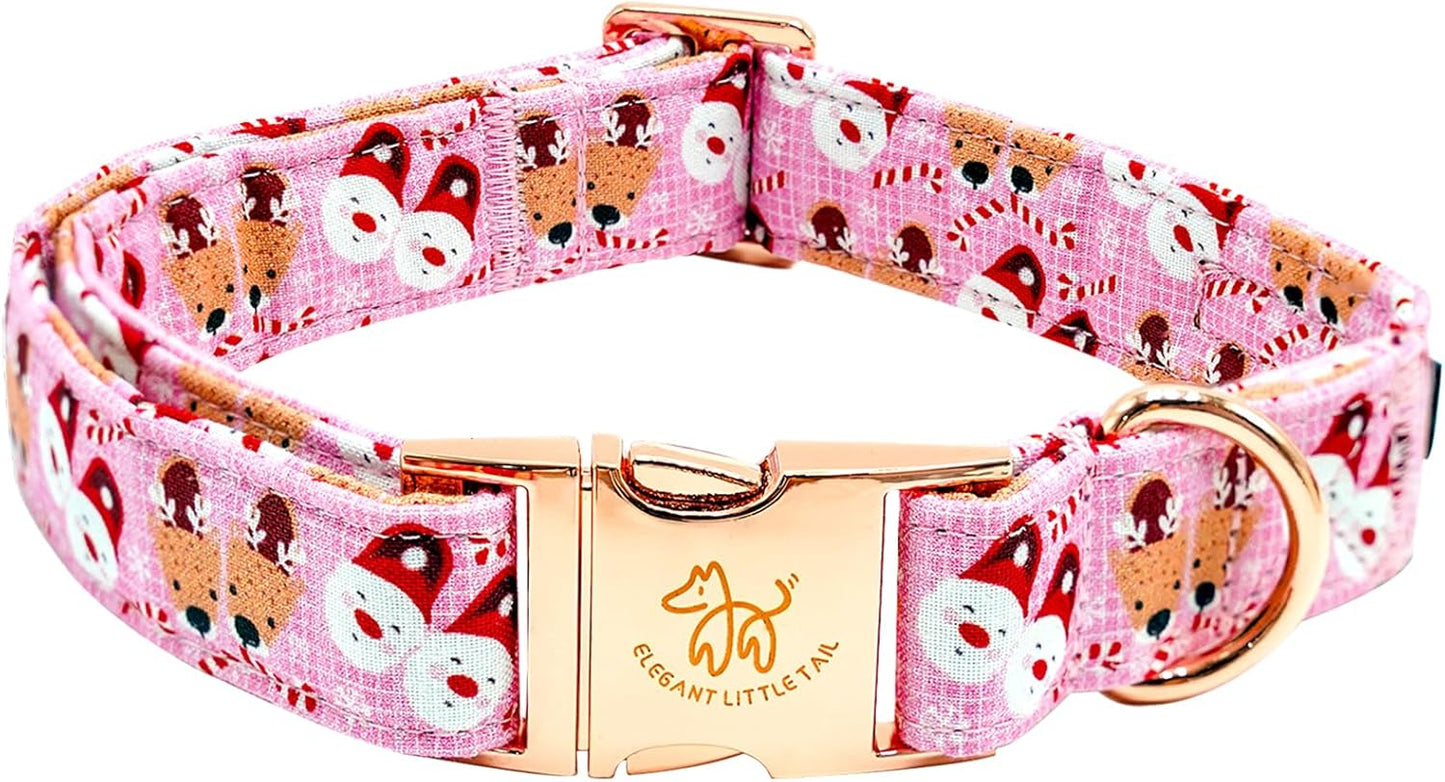 Dog Collar, Sunflower Pattern Pet Collar Durable Cute Dog Collars Summer Fall Female Pet Gift Adjustable Dog Collar for Medium Dogs