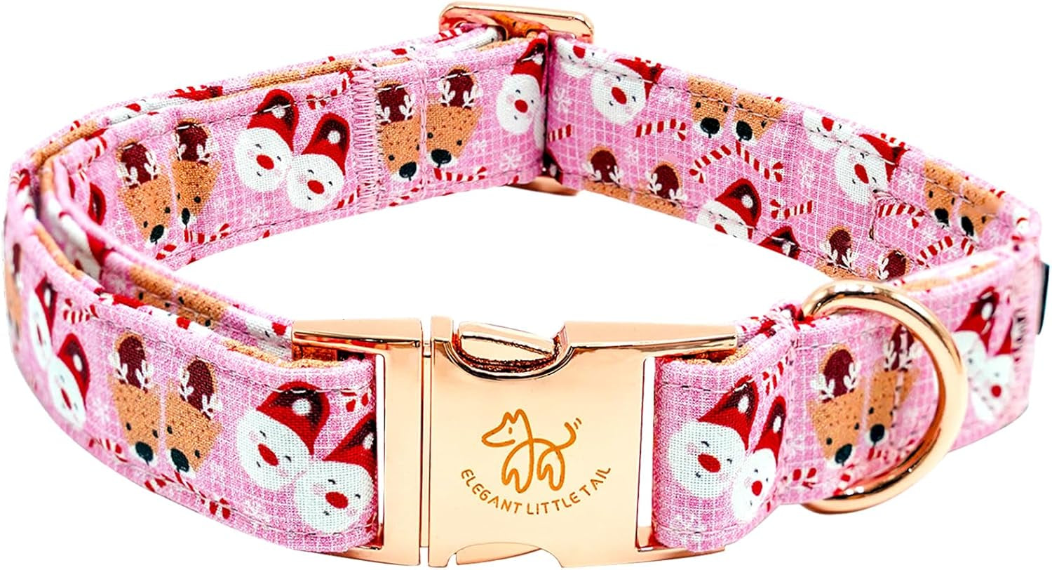 Dog Collar, Sunflower Pattern Pet Collar Durable Cute Dog Collars Summer Fall Female Pet Gift Adjustable Dog Collar for Medium Dogs