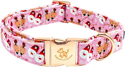 Dog Collar, Sunflower Pattern Pet Collar Durable Cute Dog Collars Summer Fall Female Pet Gift Adjustable Dog Collar for Medium Dogs