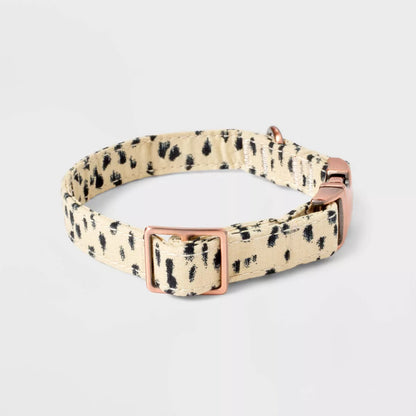 Animal Print Fashion Adjustable Dog Collar - Boots & Barkley