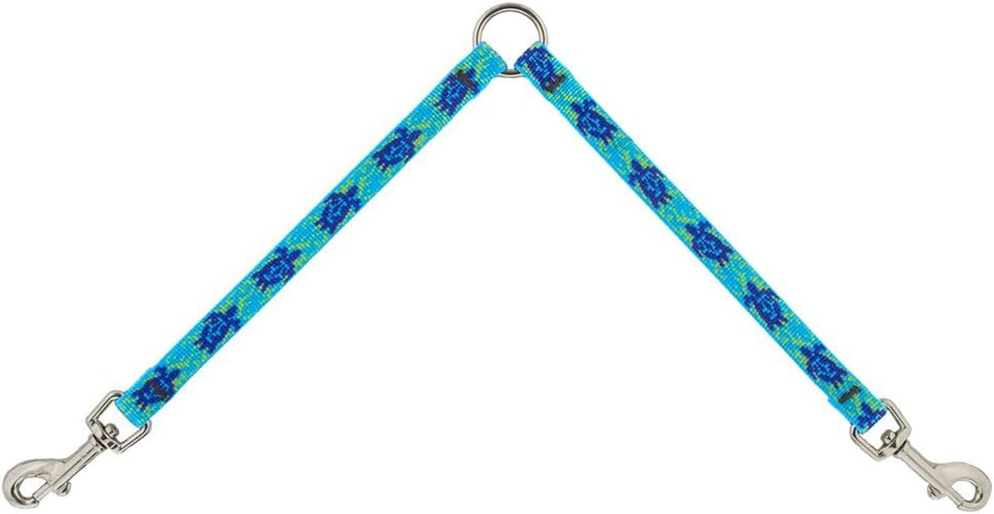 Originals 1/2" Turtle Reef 12-20" Adjustable Roman Dog Harness for Small Dogs