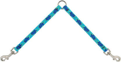 Originals 1/2" Turtle Reef 12-20" Adjustable Roman Dog Harness for Small Dogs