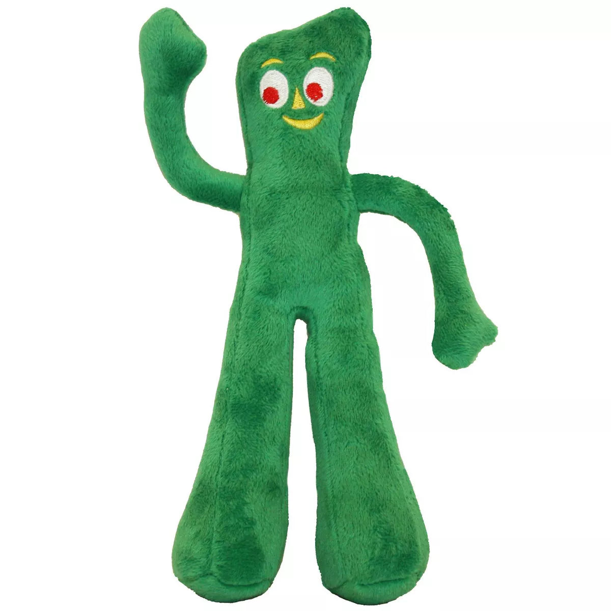 Multipet Gumby Plush Dog Toy - 9"