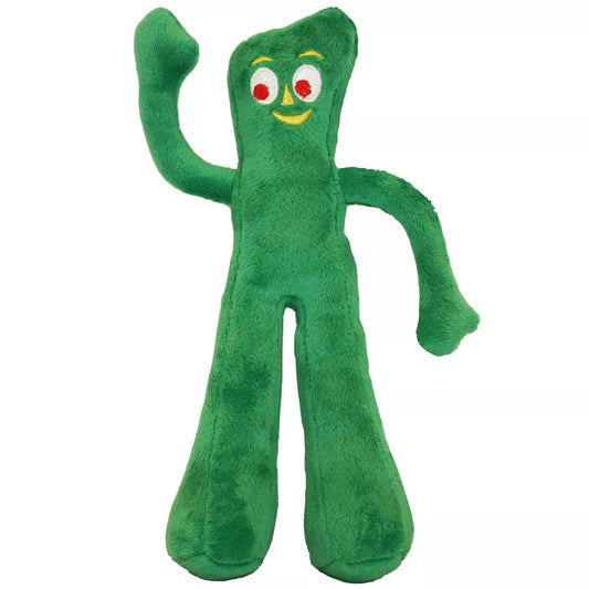 Multipet Gumby Plush Dog Toy - 9"