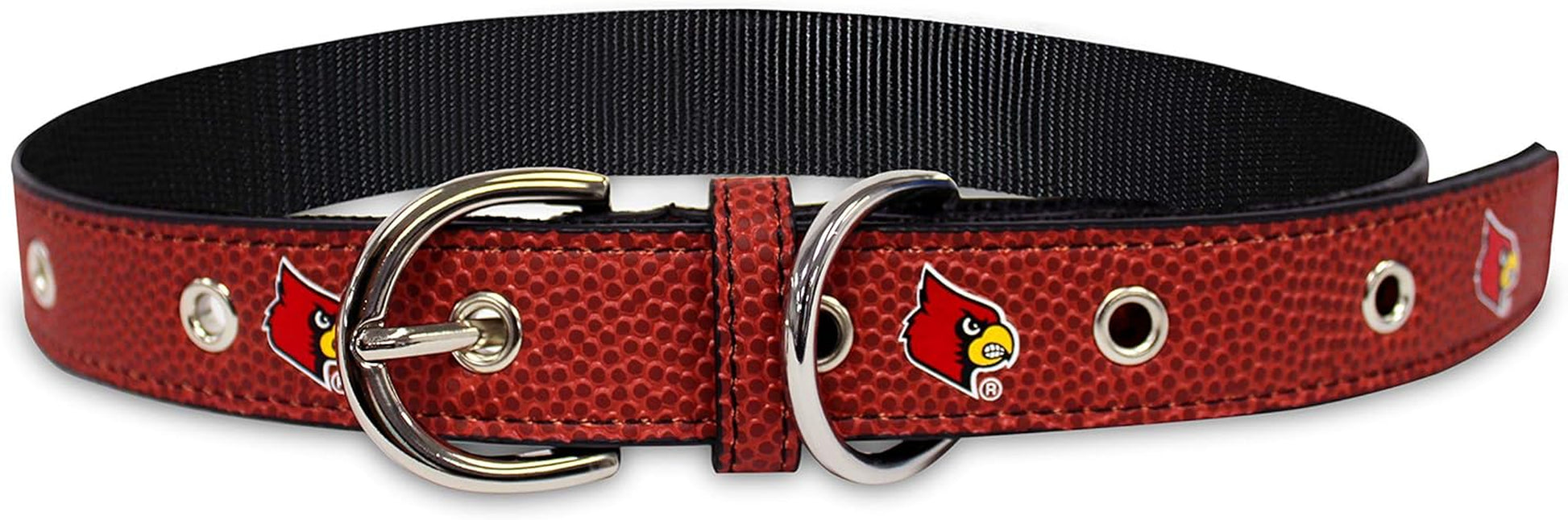 Best Dog Collar. New NCAA Signature PRO Pvc-Leather Premium PET Collars. Extra Tough & Durable! Super Stylish! 50+ Football Teams, 3