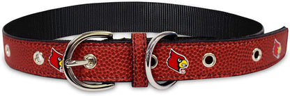 Best Dog Collar. New NCAA Signature PRO Pvc-Leather Premium PET Collars. Extra Tough & Durable! Super Stylish! 50+ Football Teams, 3