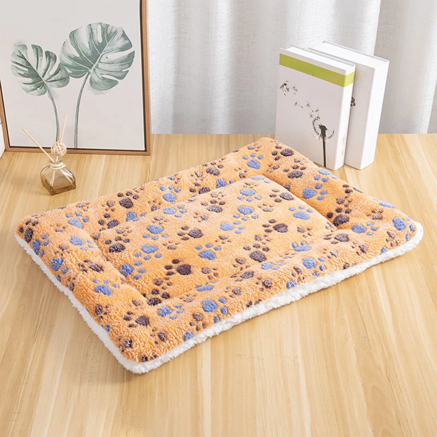 Pet Pad,Soft Dog Crate Bed Mat for Sleeping, Self Heating Cat Bed for Small Medium Large Cats Dogs