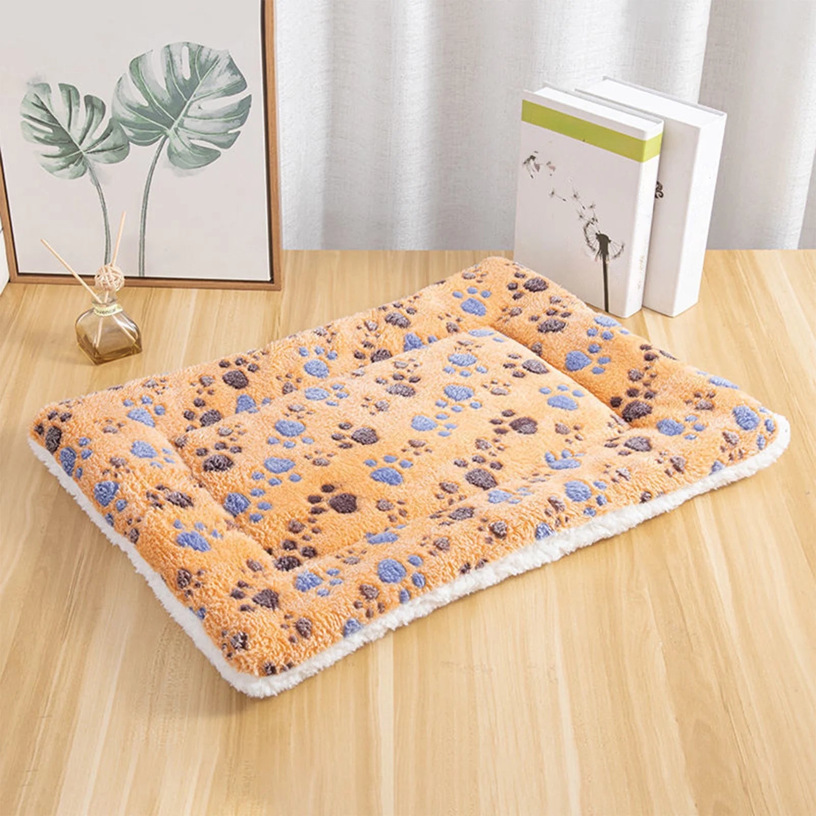 Pet Pad,Soft Dog Crate Bed Mat for Sleeping, Self Heating Cat Bed for Small Medium Large Cats Dogs