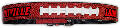 Best Dog Collar. New NCAA Signature PRO Pvc-Leather Premium PET Collars. Extra Tough & Durable! Super Stylish! 50+ Football Teams, 3