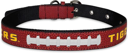 Best Dog Collar. New NCAA Signature PRO Pvc-Leather Premium PET Collars. Extra Tough & Durable! Super Stylish! 50+ Football Teams, 3