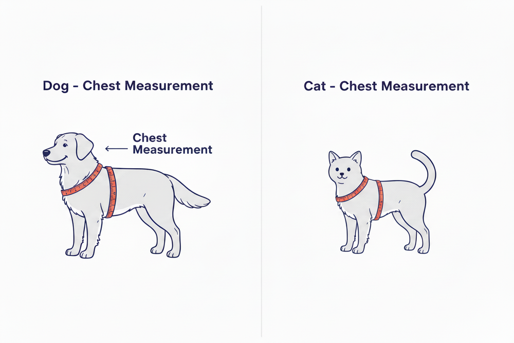 Harness Measurement Guide